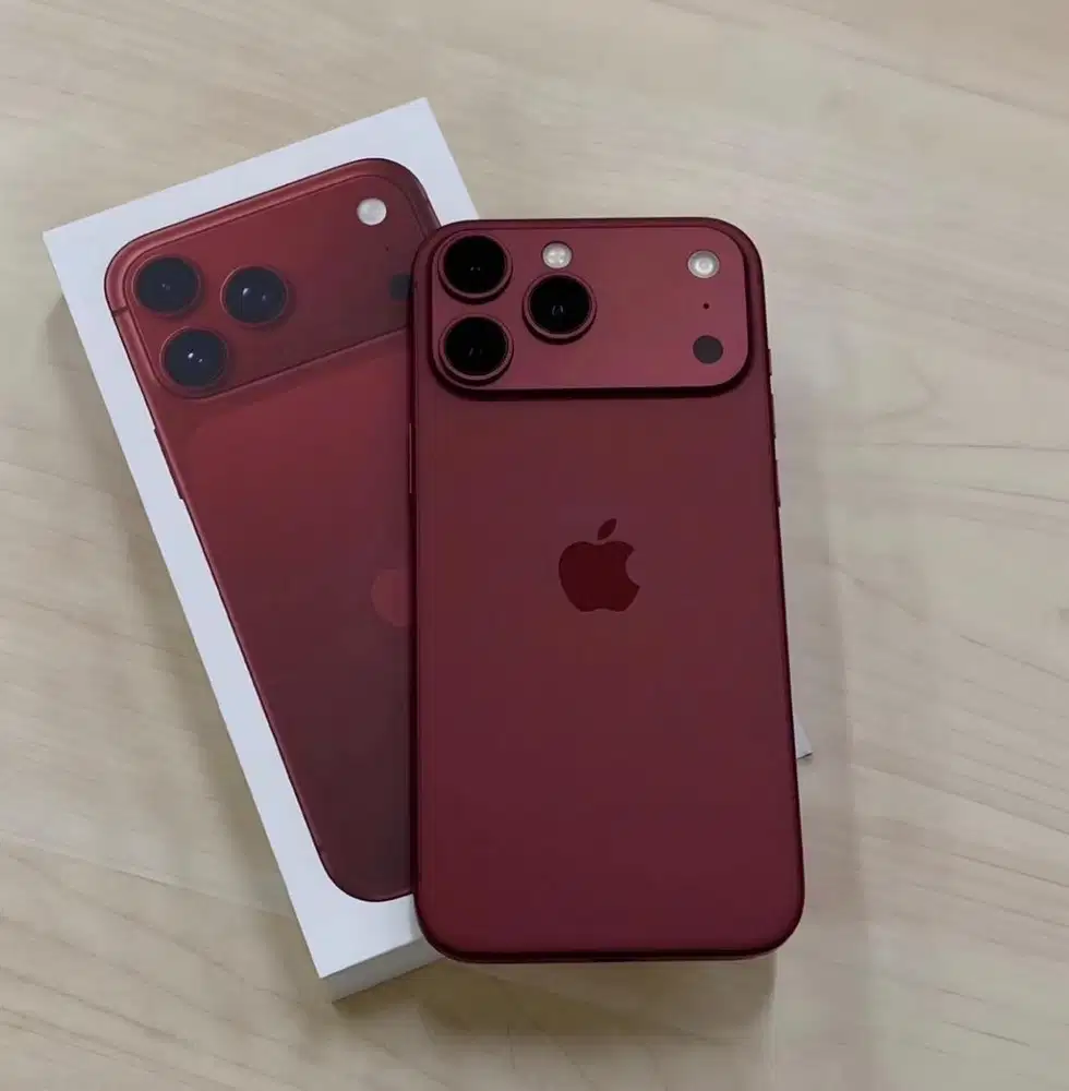 IPHONE 18 PROMAX 256 GB BURGUNDY READY YA
