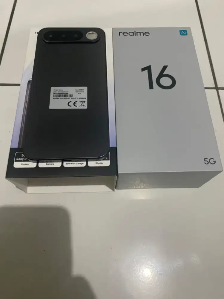 Realme 16 5G 8/256 Black