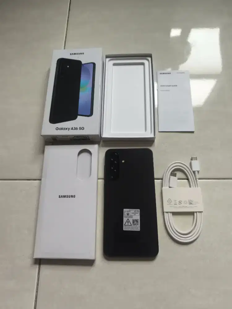 Samsung A36 5G 8/256 awesome black mulus like new