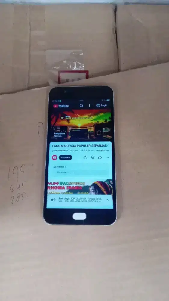 Oppo f1s 3/32 resmi