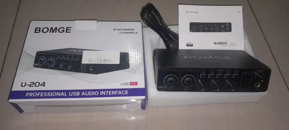 Soundcard Bomge U-204