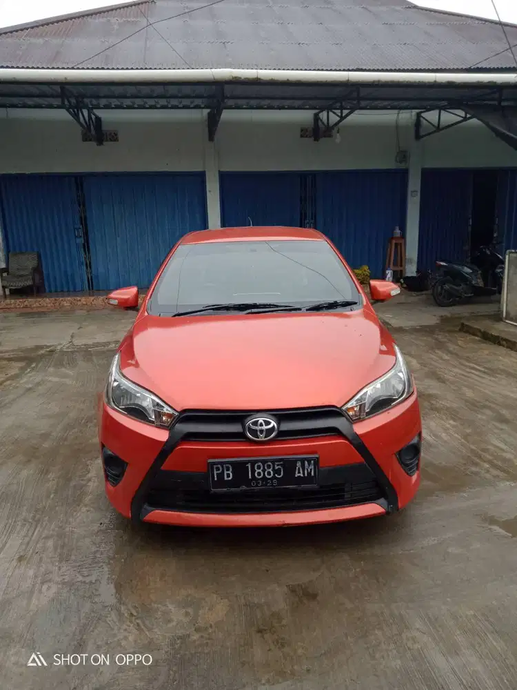 Di jual mobil Toyota Yaris
