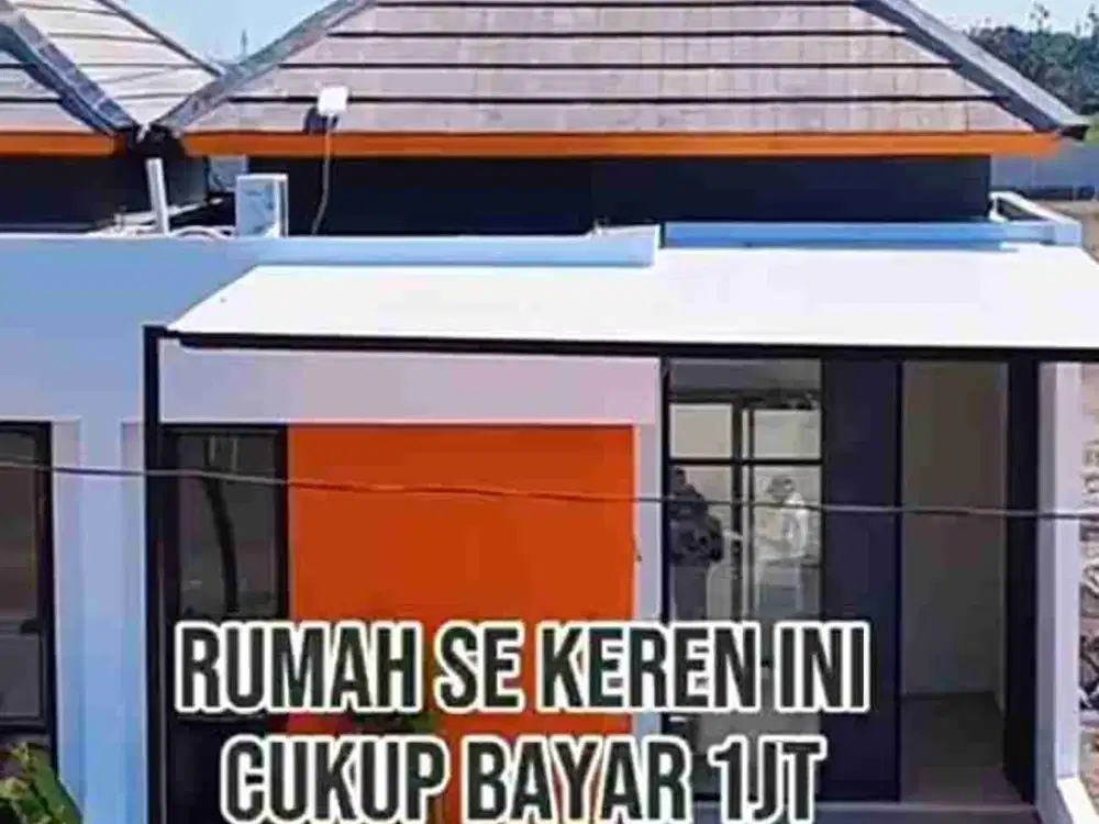 Rumah murah Sidoarjo DP 0