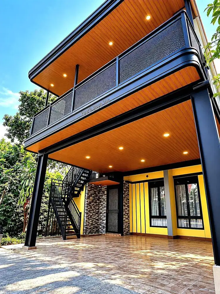 Kanopi balcon merzanin