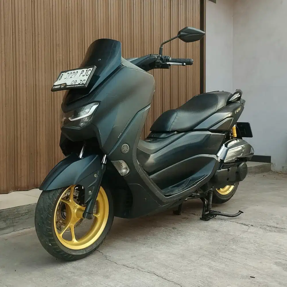 All New Yamaha Nmax 155 cc Tahun 2020 ISTIMEWA
