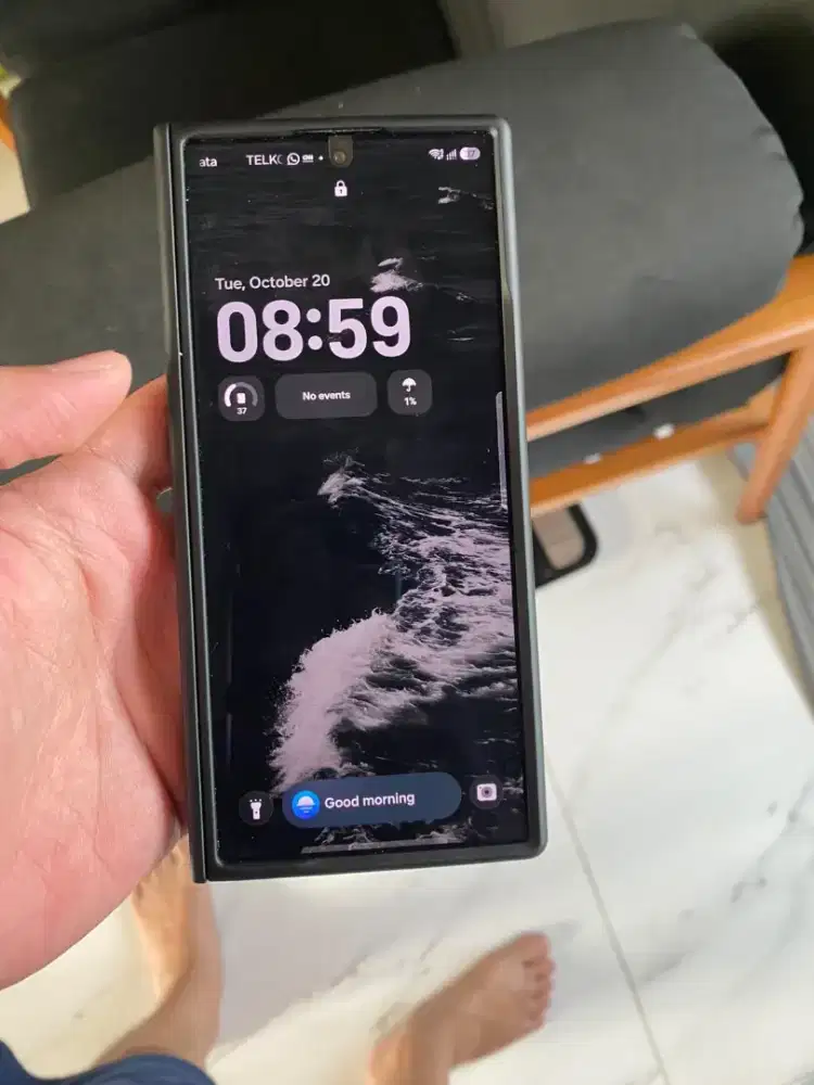 Z FOLD 8 ULTRA GRAPHITE SEIN