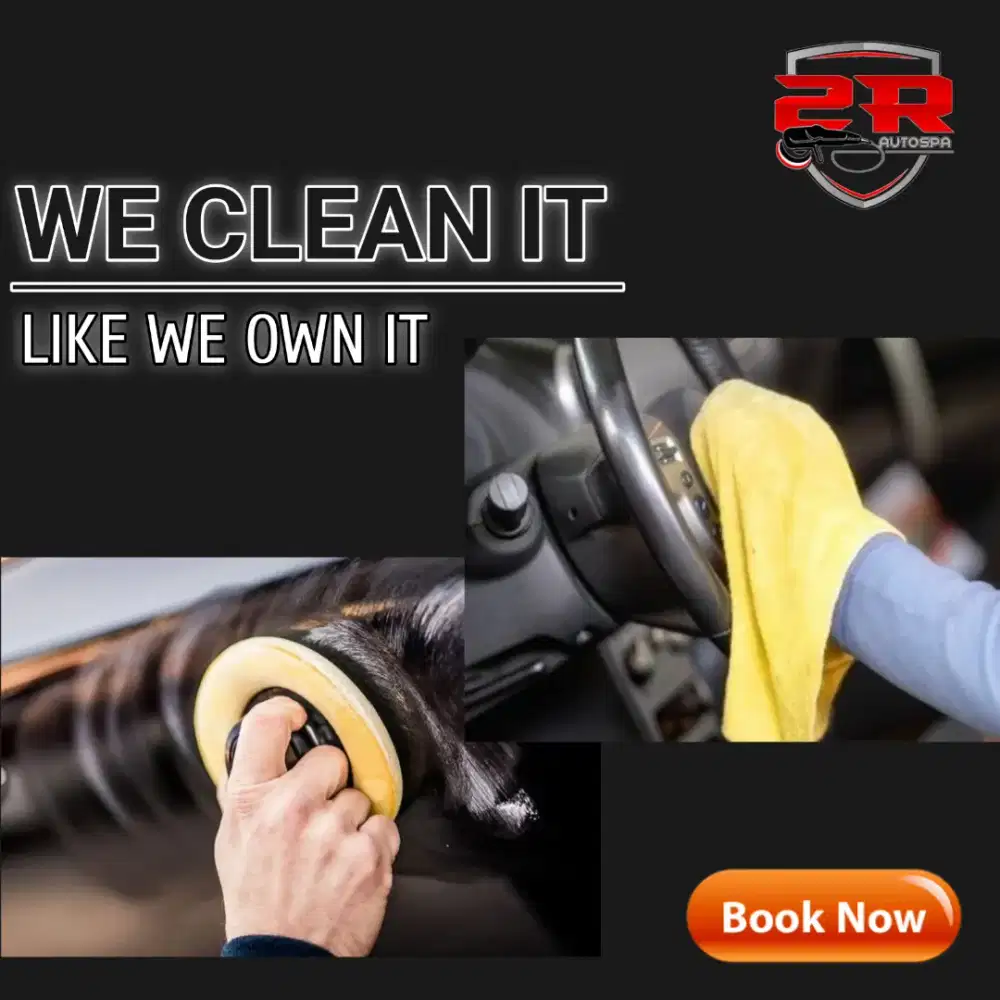 SALON MOBIL | POLES MOBIL PANGGILAN & NANO COATING MURAH (TERBAIK)