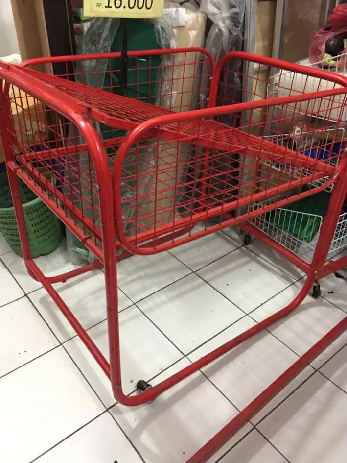 Rak Obral Bekas Kondisi Layak Pakai