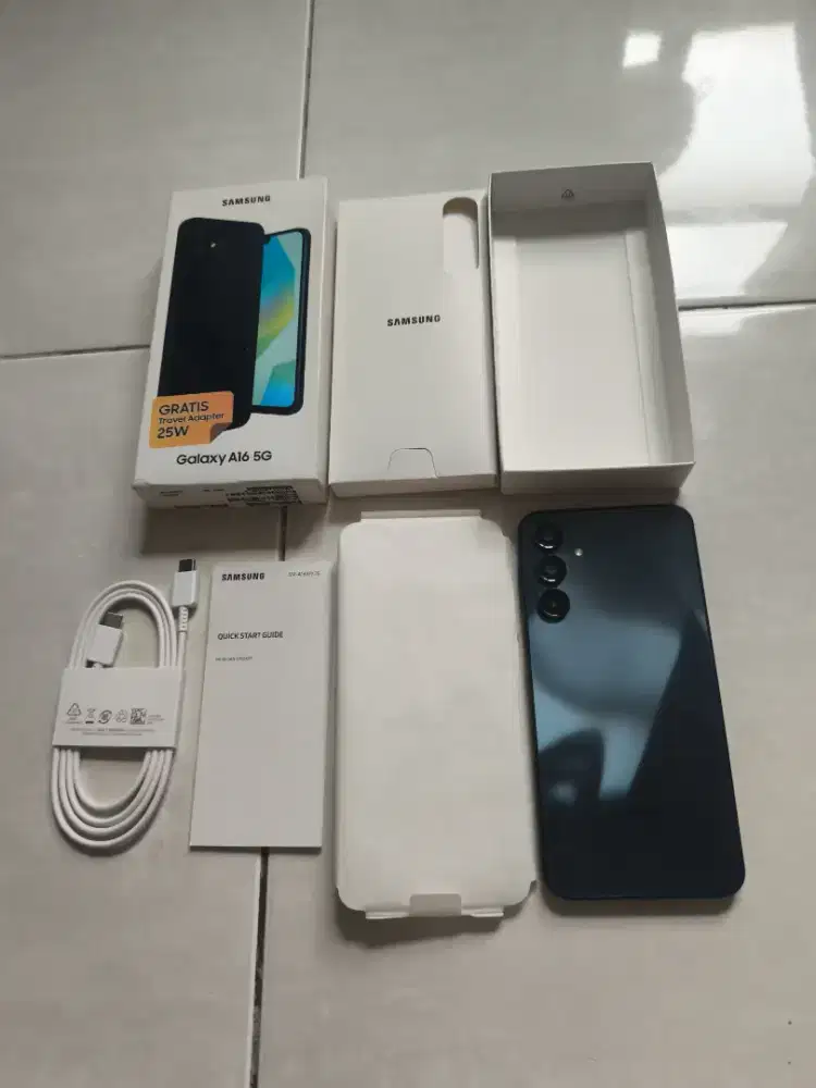 Samsung A16 5G 8/256 blue black mulus sein