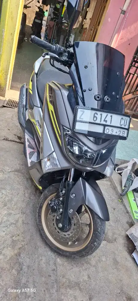 Nmax 2018 doble disc brake