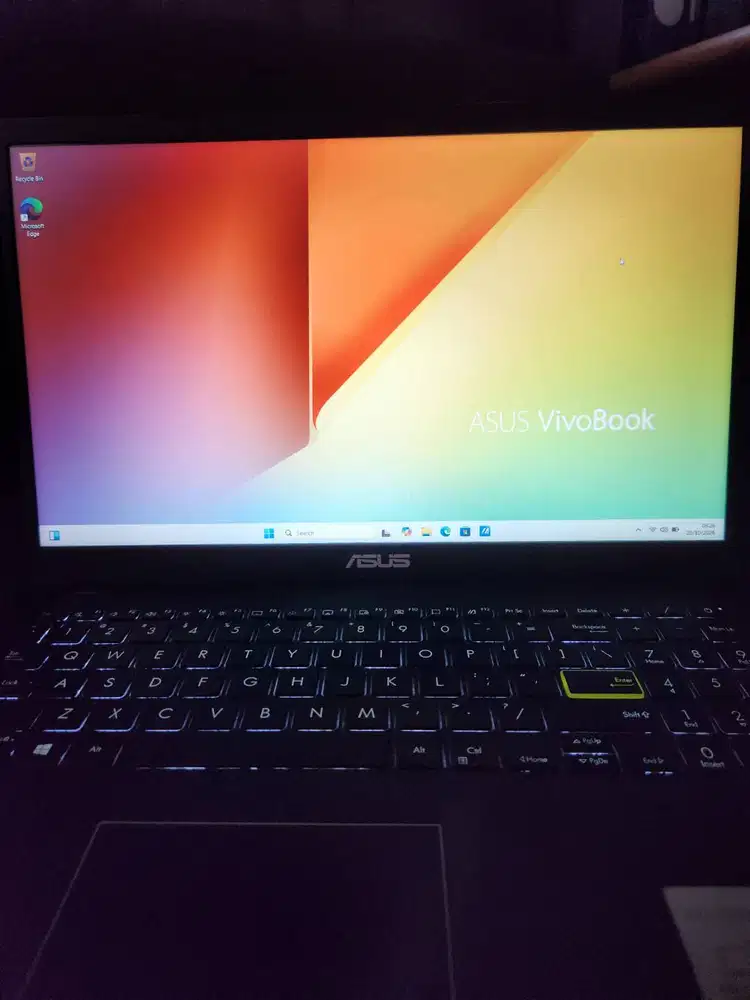 Asus E510 Second Unit lengkap (charger+box)