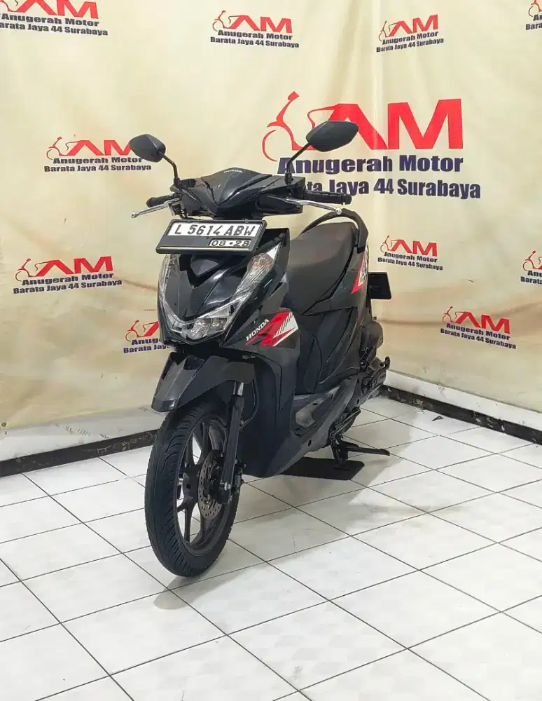 Ready Honda Beat Eco Tahun 2023 warna Hitam