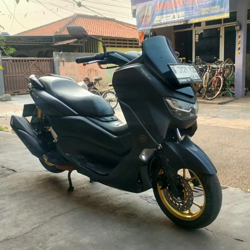 All New Yamaha Nmax 155 cc Tahun 2020 ISTIMEWA
