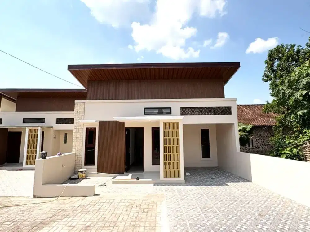 Unit Rawan Habis! Cluster Rumah Istimewa di Purwomartani Jogja, Siap KPR