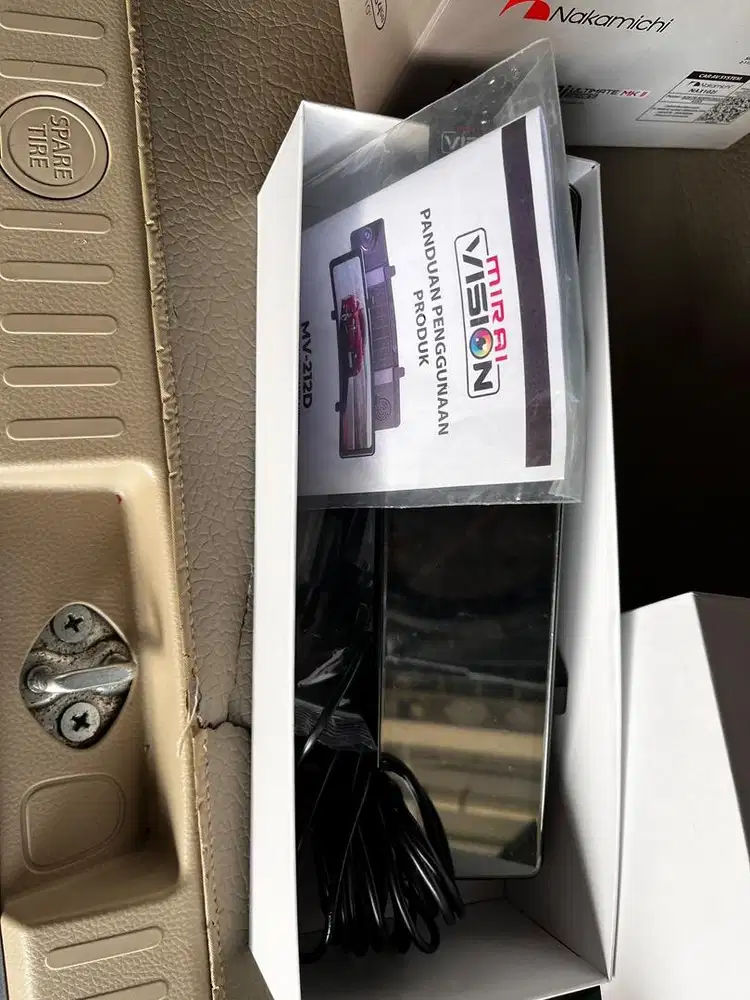 Dashcam Smart Mirror Mirai
