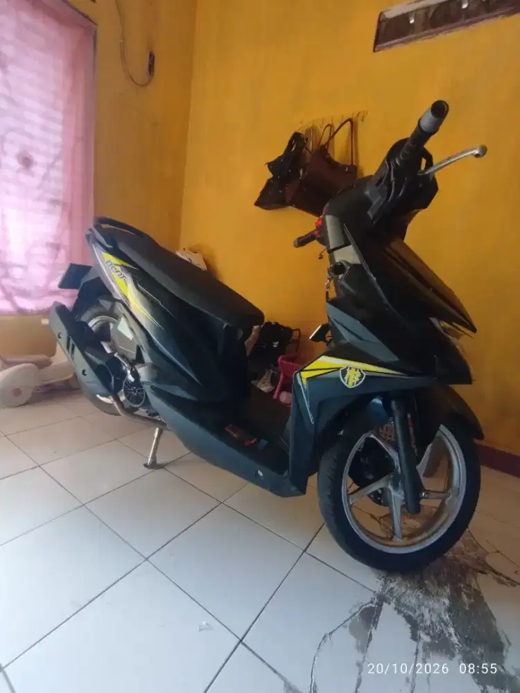 Beat Eco 2017 remap gahar spek 53 kru as vario komplit