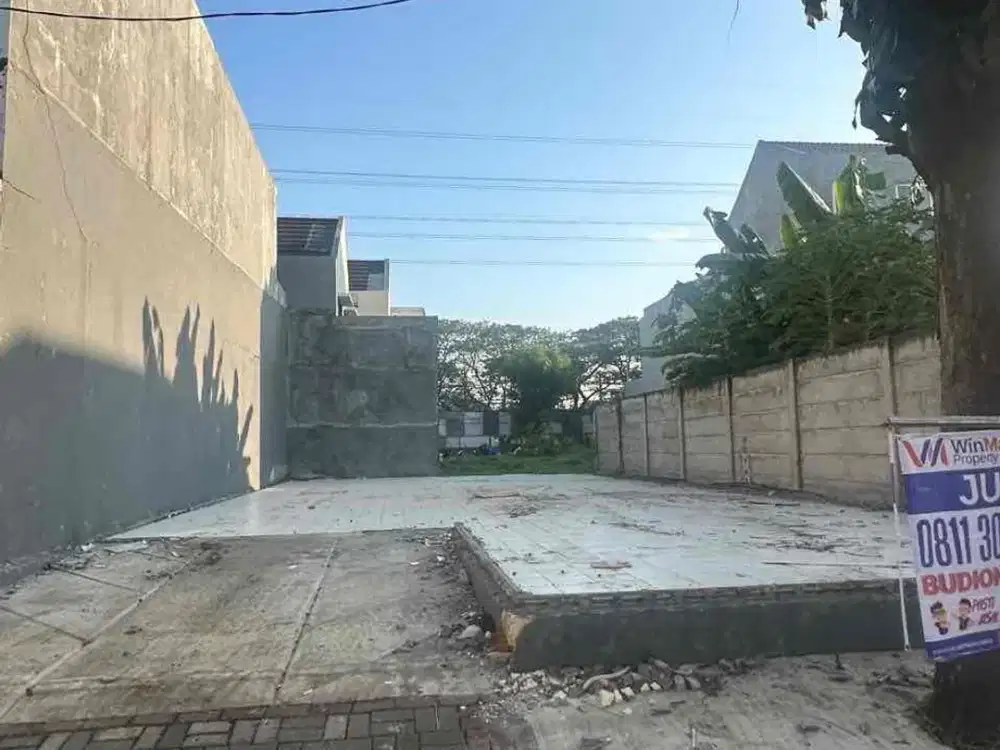 Dijual tanah kavling graha santoso  surabaya dekat rungkut merr