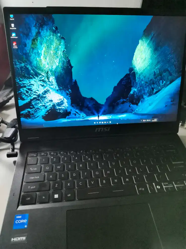 Jual Laptop MSI modern 14H