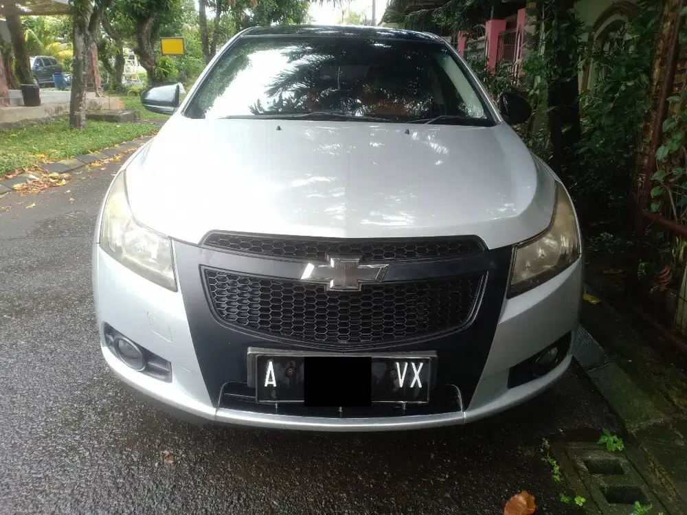 Chevrolet Cruze LTZ 1.8 Sedan Thn 2011 Dijual apa adanya