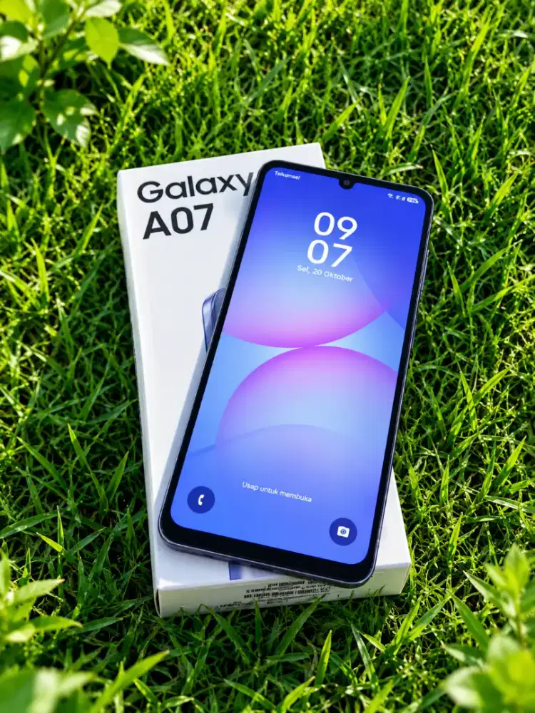 [ Fast respon WA ] Samsung A07 4/64 HP dan Dos Normal Segel
