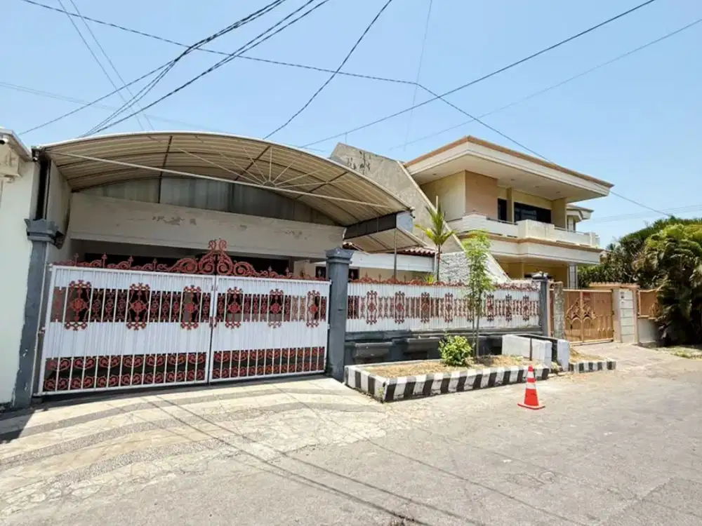 Termurah Rumah Hitung Tanah Kertajaya Indah Timur Favorit