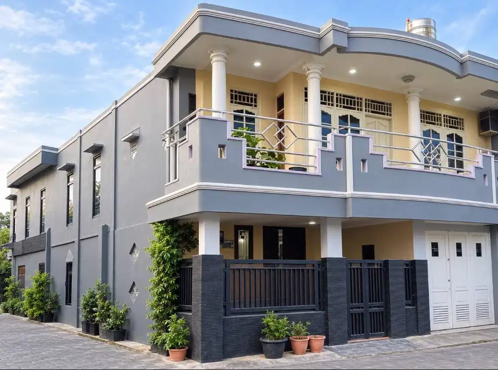 Dijual cepat rumah 2 lantai posisi hook hadap selatan