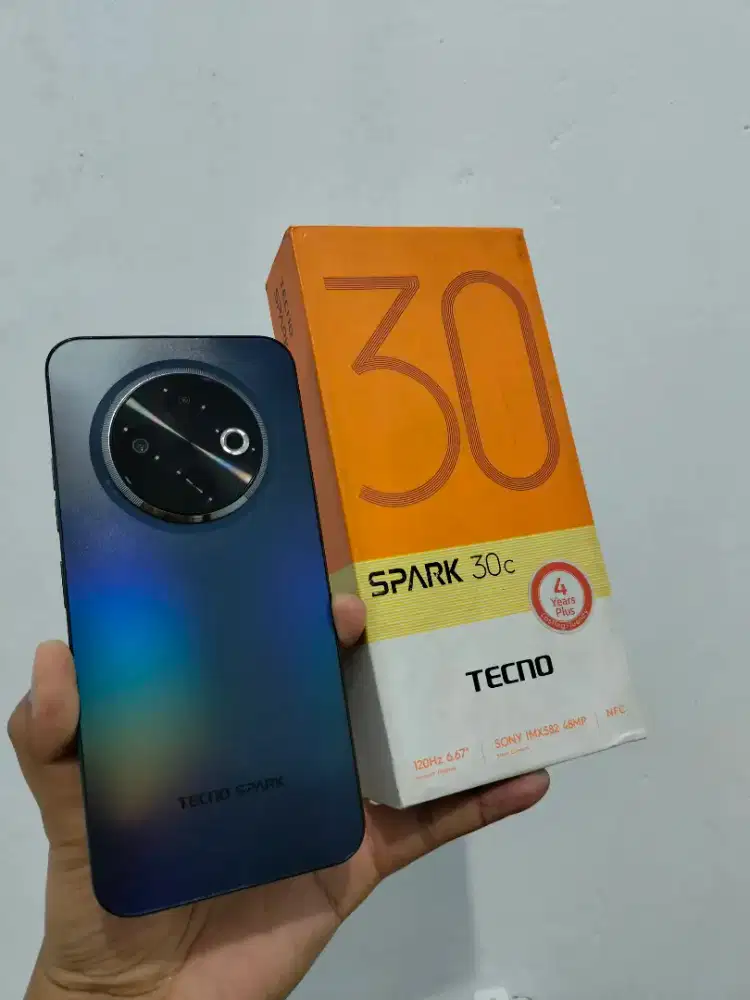 Tecno spark 30c 8+8/256 hp dus MULUS