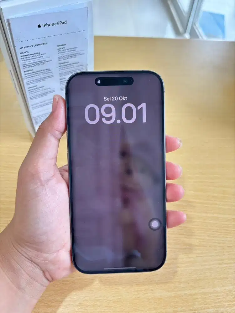 D jual iphone 17 256 gb Ibox