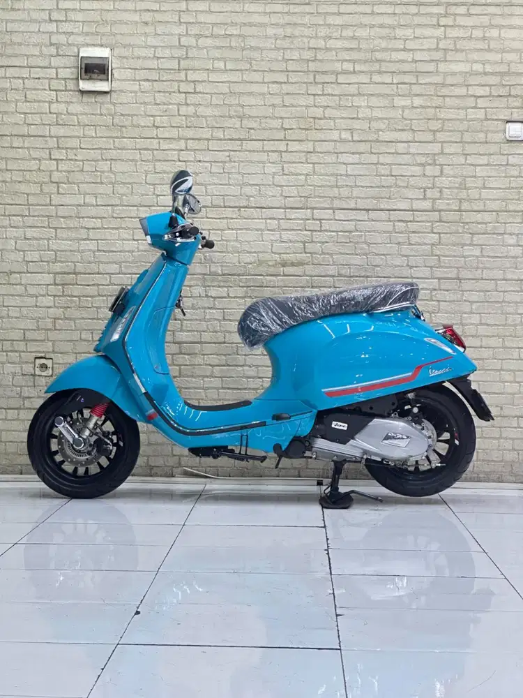 ODO 3RB‼️ Vespa Sprint S150 ABS 2022 Blue Audace Favorit
Mustika Motor