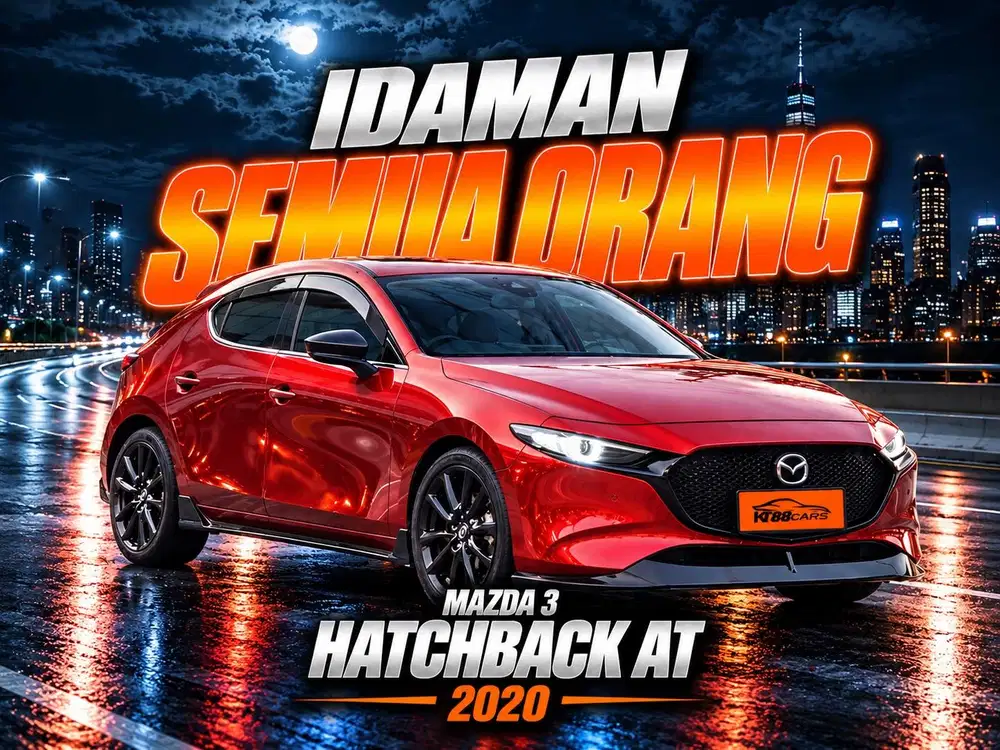 Bergaransi MAZDA 3 HATCHBACK AT 2020
