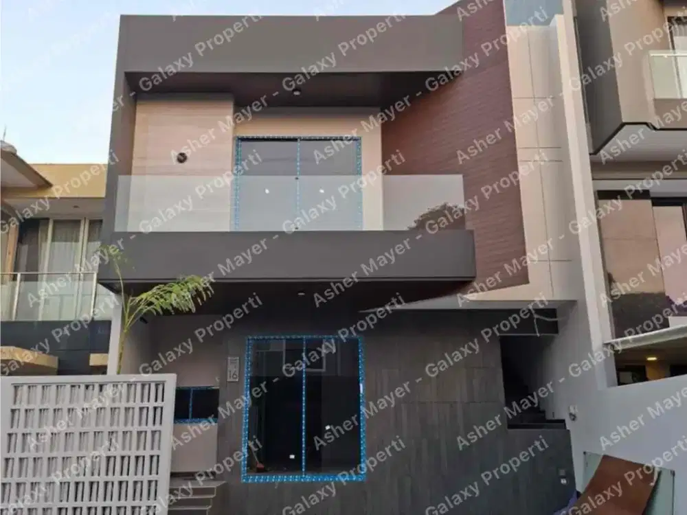 Rumah 2Man luas 120m2 di Citraland utama baru gress dekat Universitas Ciputra dekat Pakuwon Mall, Ciputra Hospital, Hokky Supermarket, JLLB dan radial road