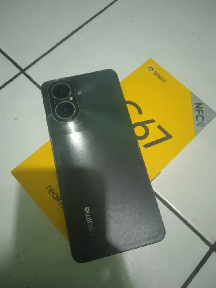 Di jual  Realmi C67 (NFC)