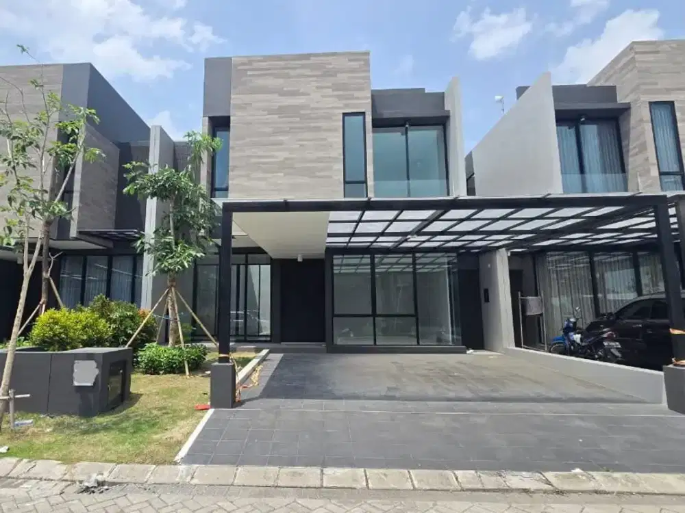 LDP 0130 Dijual Rumah Modern Baru Siap Huni Area Citraland Utara Surabaya