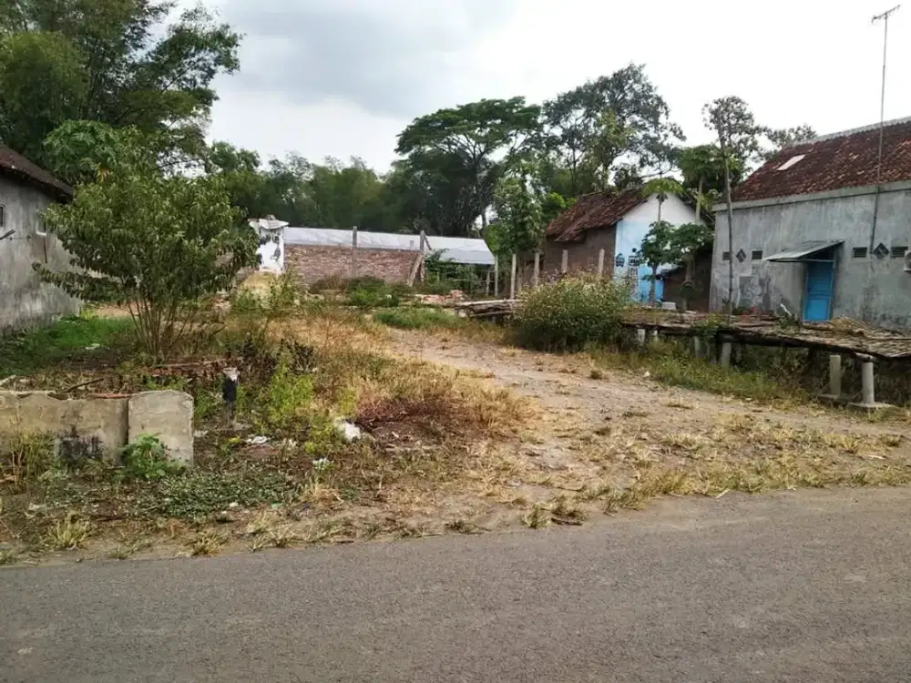 Dijual Tanah Desa sekoto kec badas kediri, Harga Nego Sampai Jadi