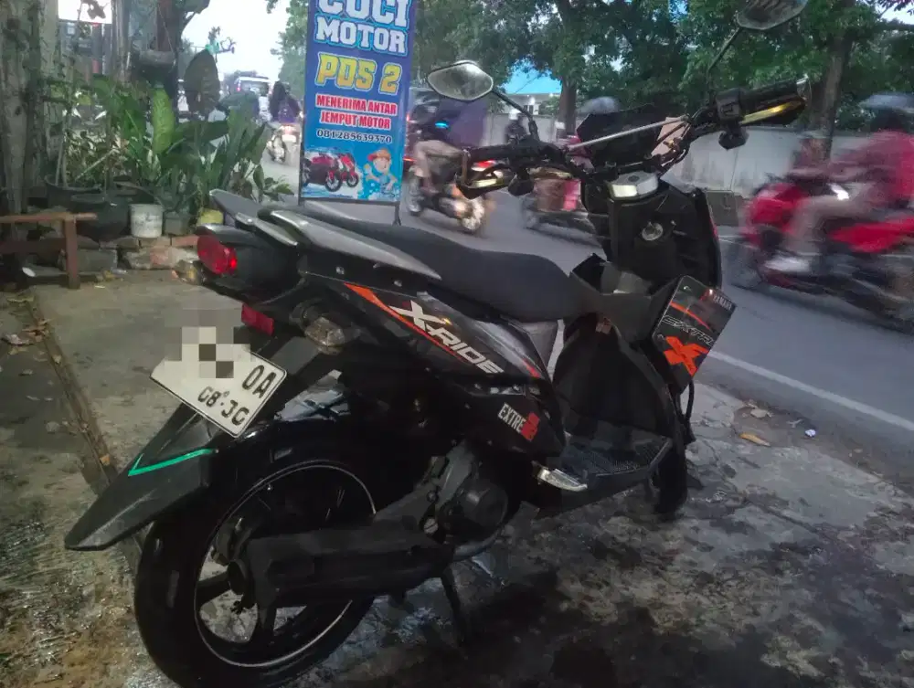 Yamaha X-Ride 115