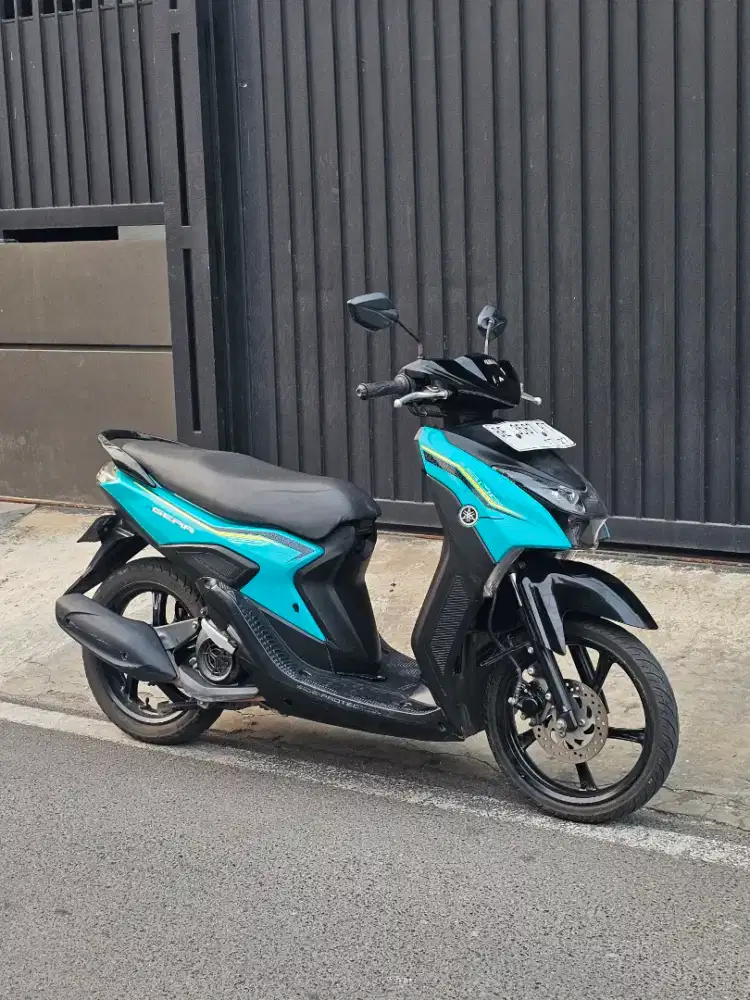 Yamaha Mio Gear 2022