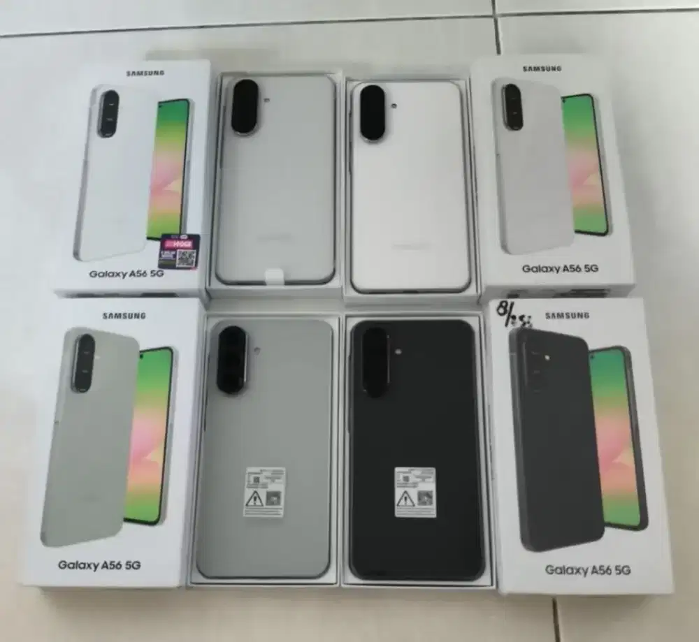 Samsung A56 5G 8/256 mulus resmi sein