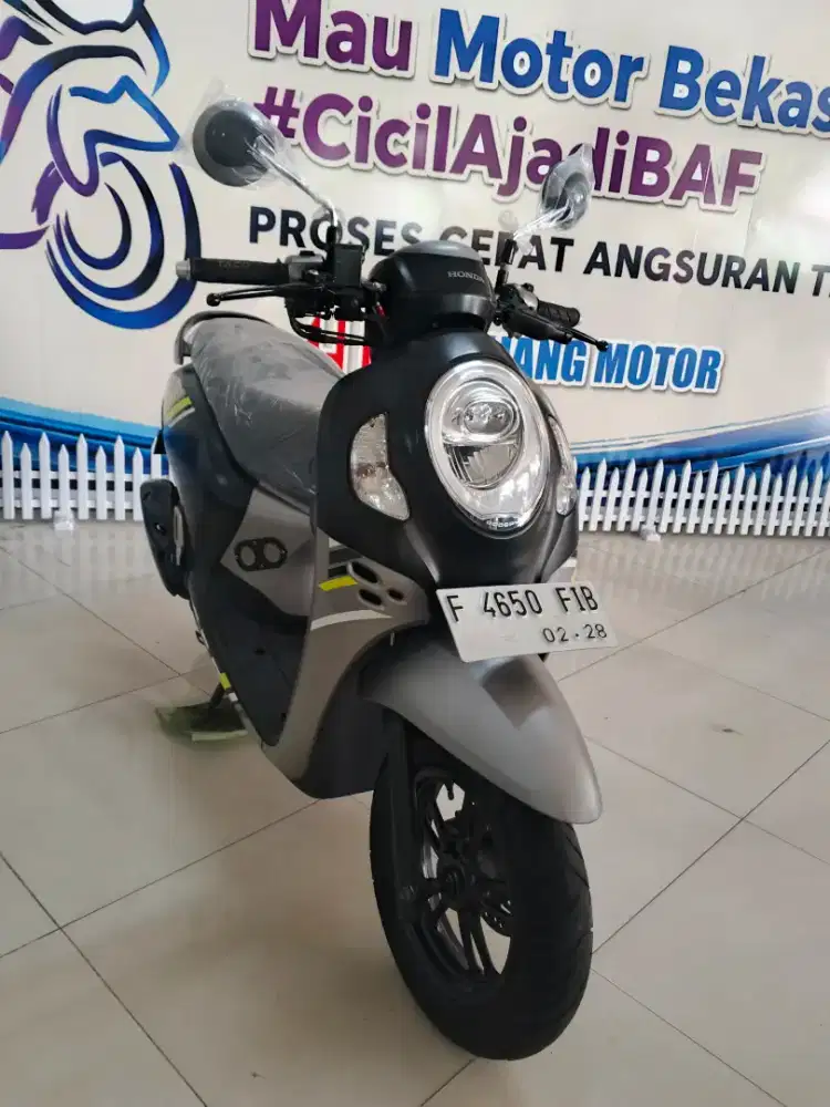 honda scoopy munci mulus dp 700 aja