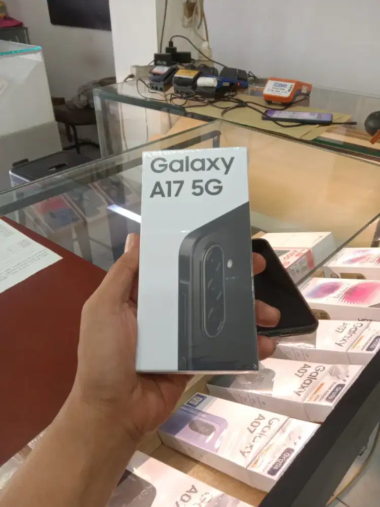 [ Fast respon WA ] Samsung Galaxy A17 5G 8/256 Garansi resmi 1thn