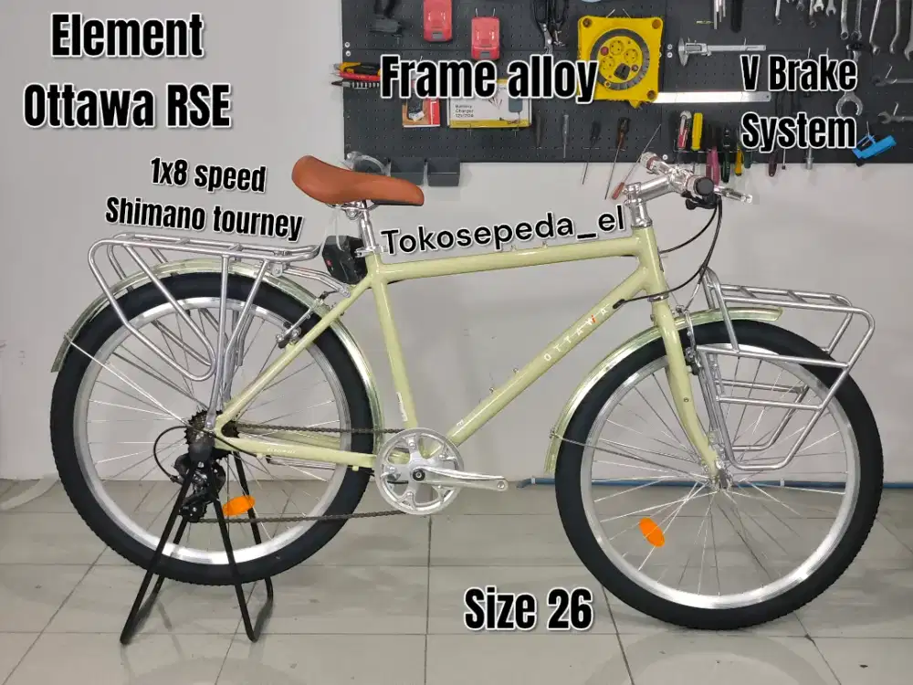 Sepeda kalcer element ottawa RSE terbaru 2026