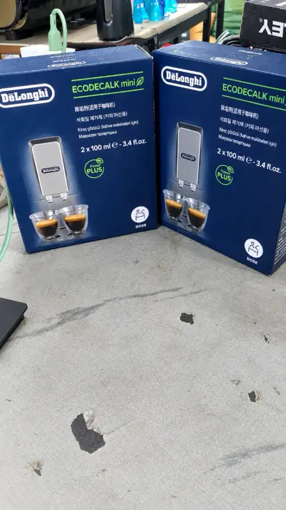 Descaler delonghi