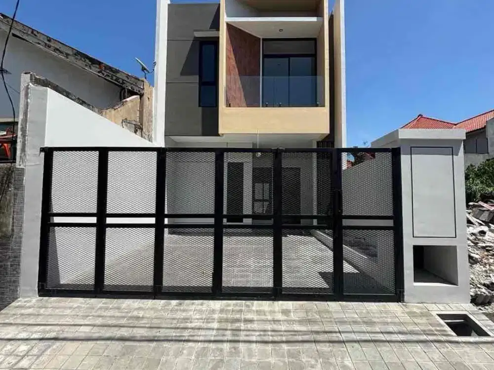 Dijual Rumah baru gresss darmo permai surabaya barat