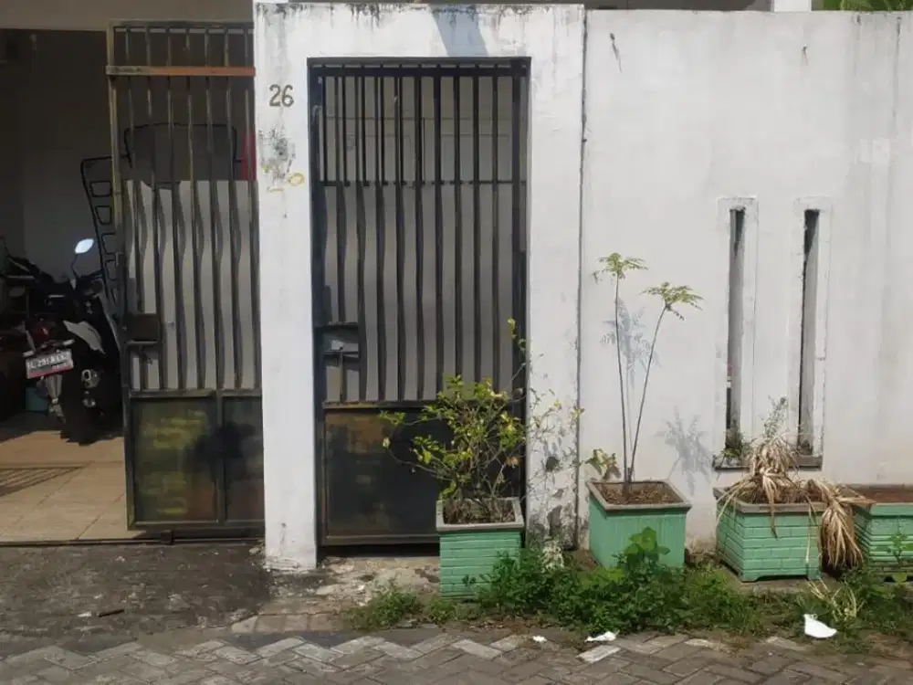 RUMAH DIJUAL KARANG EMPAT SURABAYA TIMUR