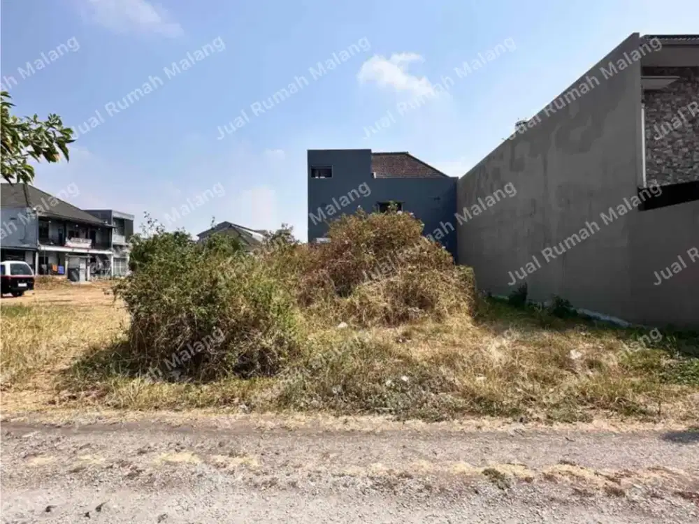 Dijual Cepat Tanah Kavling Siap Bangun Tegalgondo dekat Kampus UMM 3 Malang
