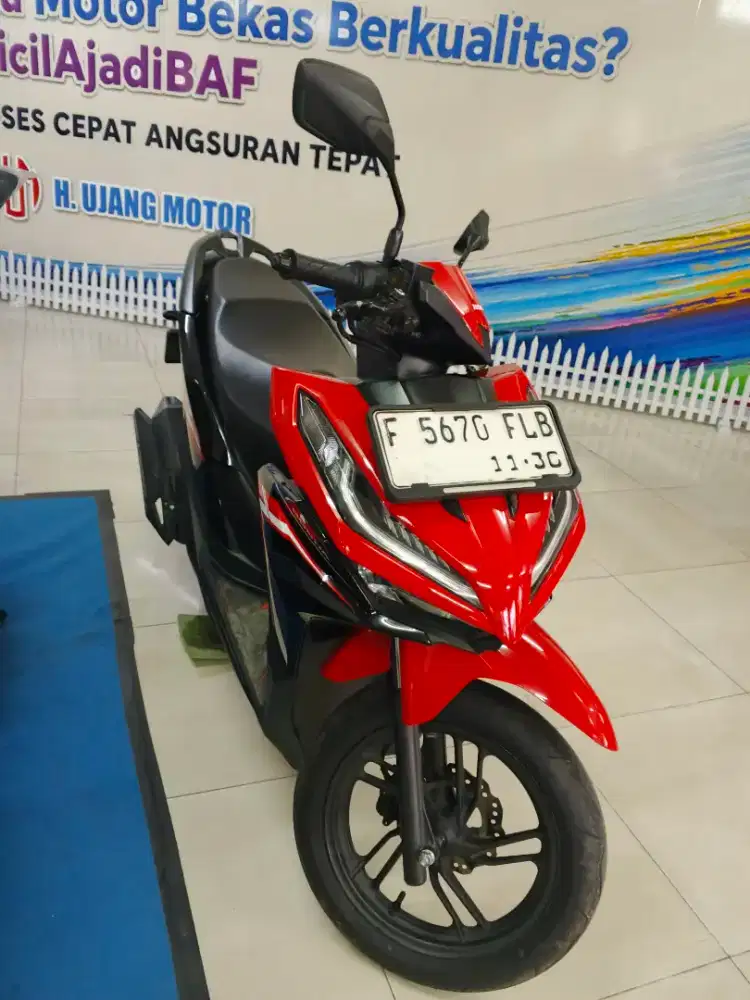 honda vario 125 cbs mulus gen 2 cash dn krdit