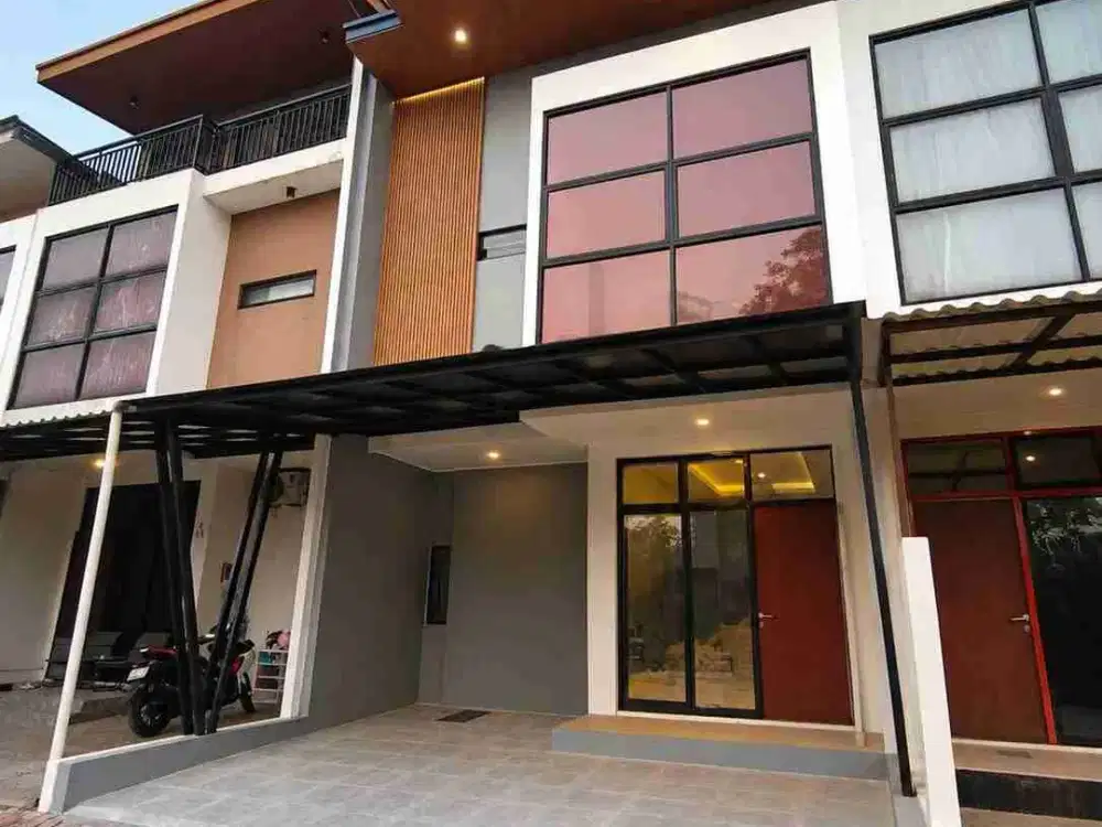 Rumah Siap Huni 2 Lt Dgn Rooftop Dekat Bintaro Exchange Mall, UPJ, Stasiun Jurang Mangu, STAN