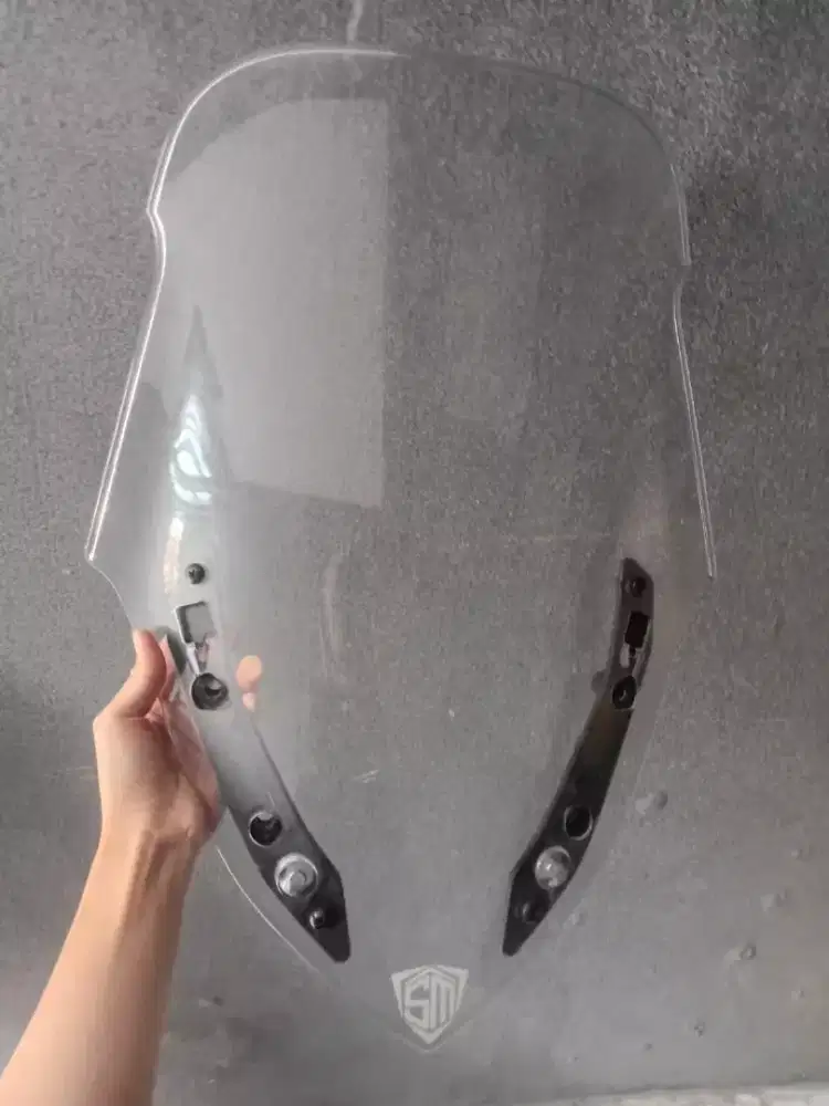 Jual cepat windshield xmax 2019 ori