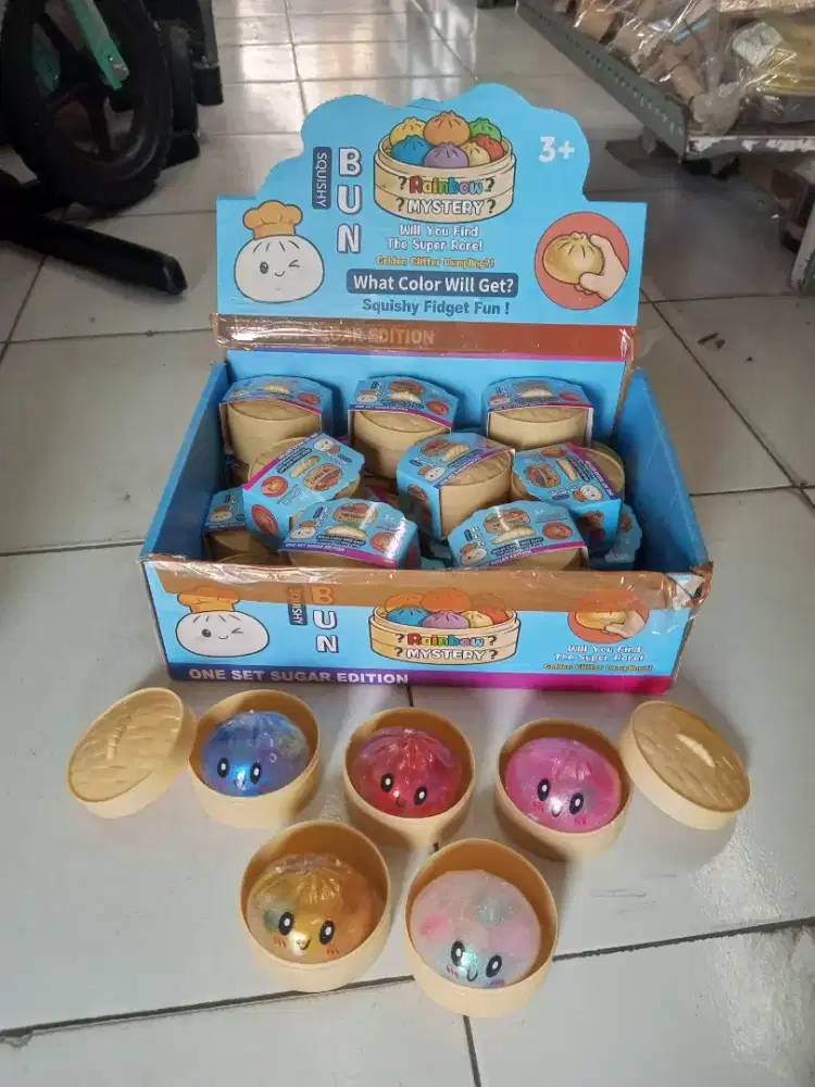 Mainan Anak Dumpling Squishy 5.5cm