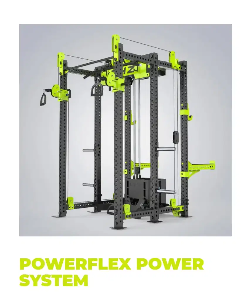 DHZ Powerflex Power System DHZ E6255 Komersil