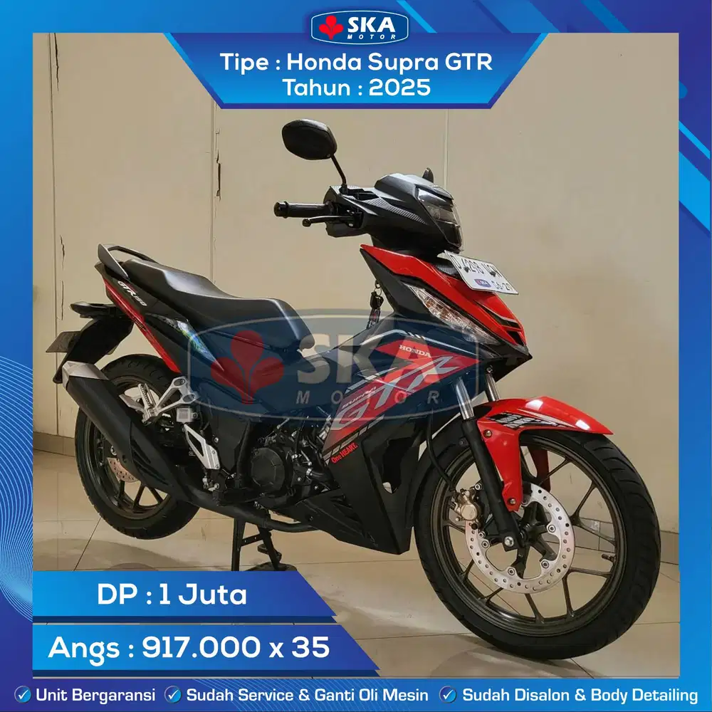 Honda Supra GTR Tahun 2024